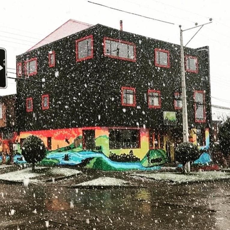 Hostal Esquina Patagonica Coyhaique Buitenkant foto