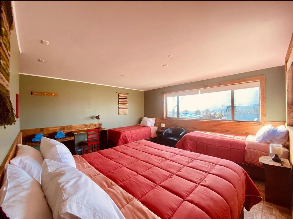 Hostal Esquina Patagonica Coyhaique Buitenkant foto