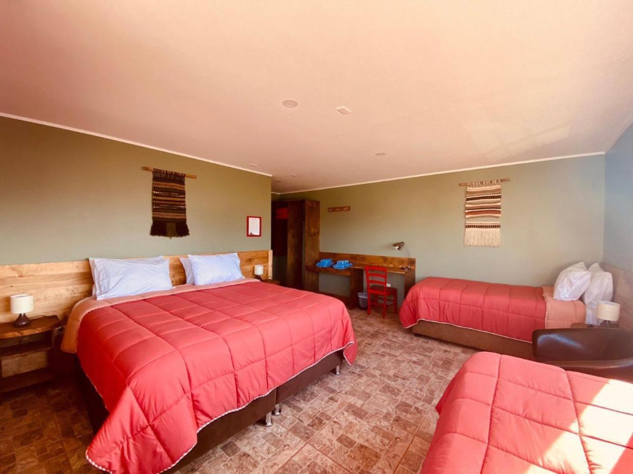 Hostal Esquina Patagonica Coyhaique Buitenkant foto