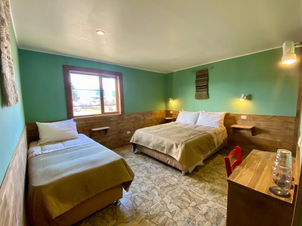 Hostal Esquina Patagonica Coyhaique Buitenkant foto