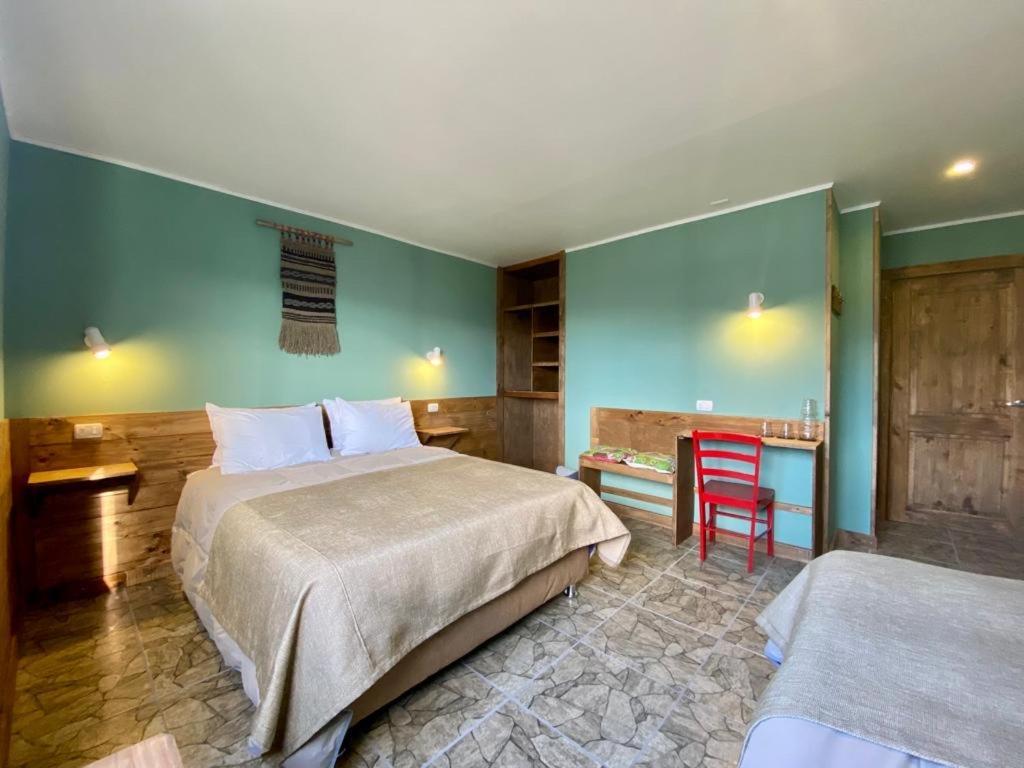 Hostal Esquina Patagonica Coyhaique Buitenkant foto