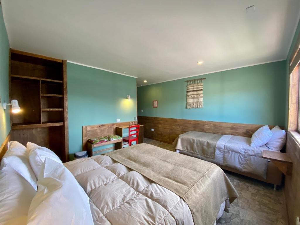 Hostal Esquina Patagonica Coyhaique Buitenkant foto