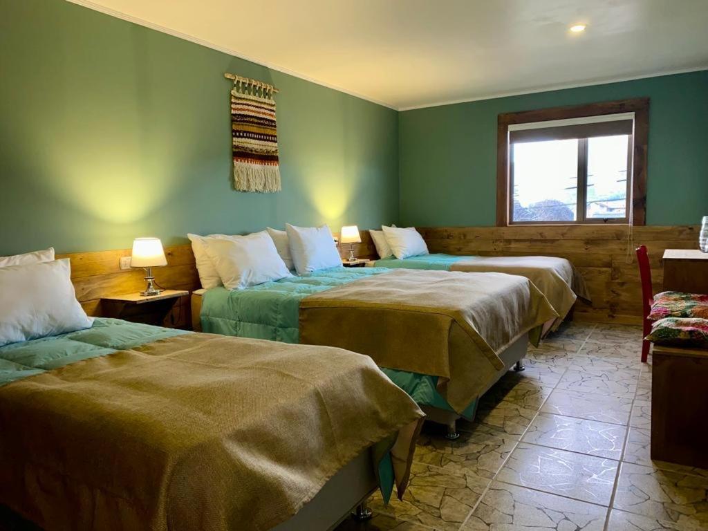 Hostal Esquina Patagonica Coyhaique Buitenkant foto