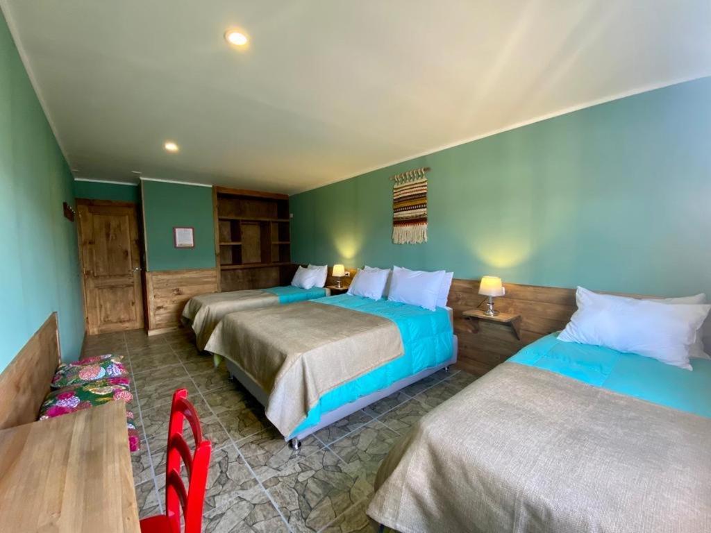 Hostal Esquina Patagonica Coyhaique Buitenkant foto